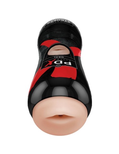 PDX ELITE - SET MASTURBADOR STROKER 12 UNIDADES: 6X VAGINA, 3X ANO, 3X BOCA