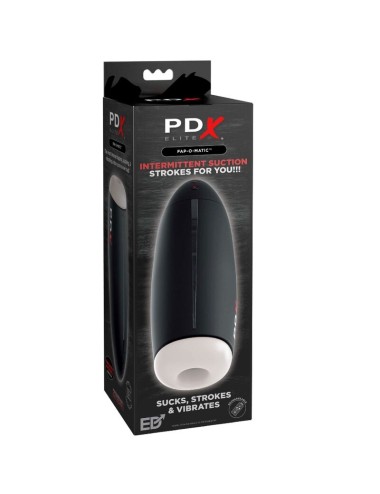 PDX ELITE - MASTURBADOR STROKER FAP-O-MATIC SUCCION & VIBRADOR