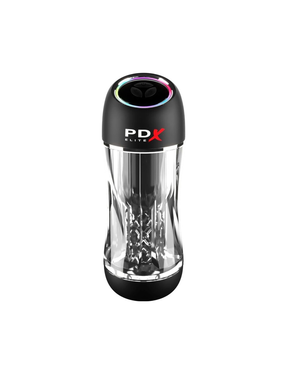 PDX ELITE - MASTURBADOR STROKER VIEWTUBE PRO VIBRADOR TRANSPARENTE PDX ELITE - MASTURBADOR STROKER VIEWTUBE PRO VIBRADOR TRANSPARENTE