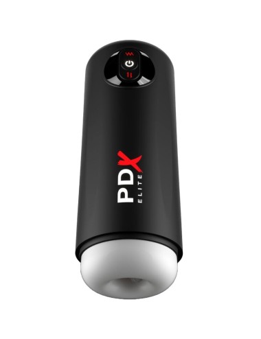 PDX ELITE - MASTURBADOR STROKER MOTO-MILKER VIBRADOR