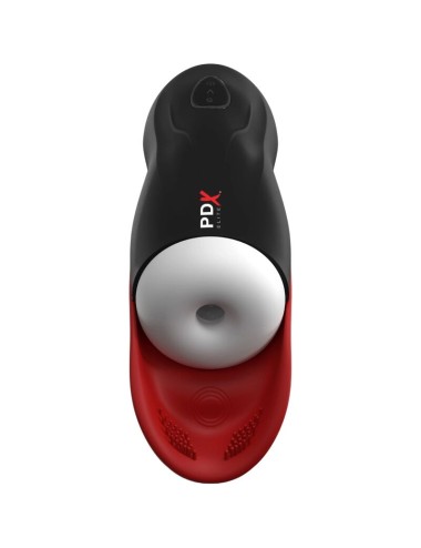 PDX ELITE - MASTURBADOR STROKER FAP-O-MATIC PRO CON BASE PARA TESTICULOS