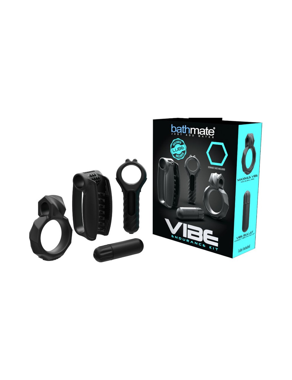 BATHMATE - VIBE KIT DE RESISTENCIA BATHMATE - VIBE KIT DE RESISTENCIA