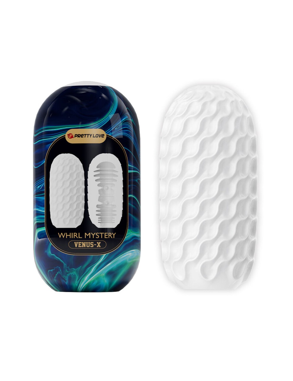 PRETTY LOVE - HUEVO MASTURBADOR WHIRL MYSTERY VENUS