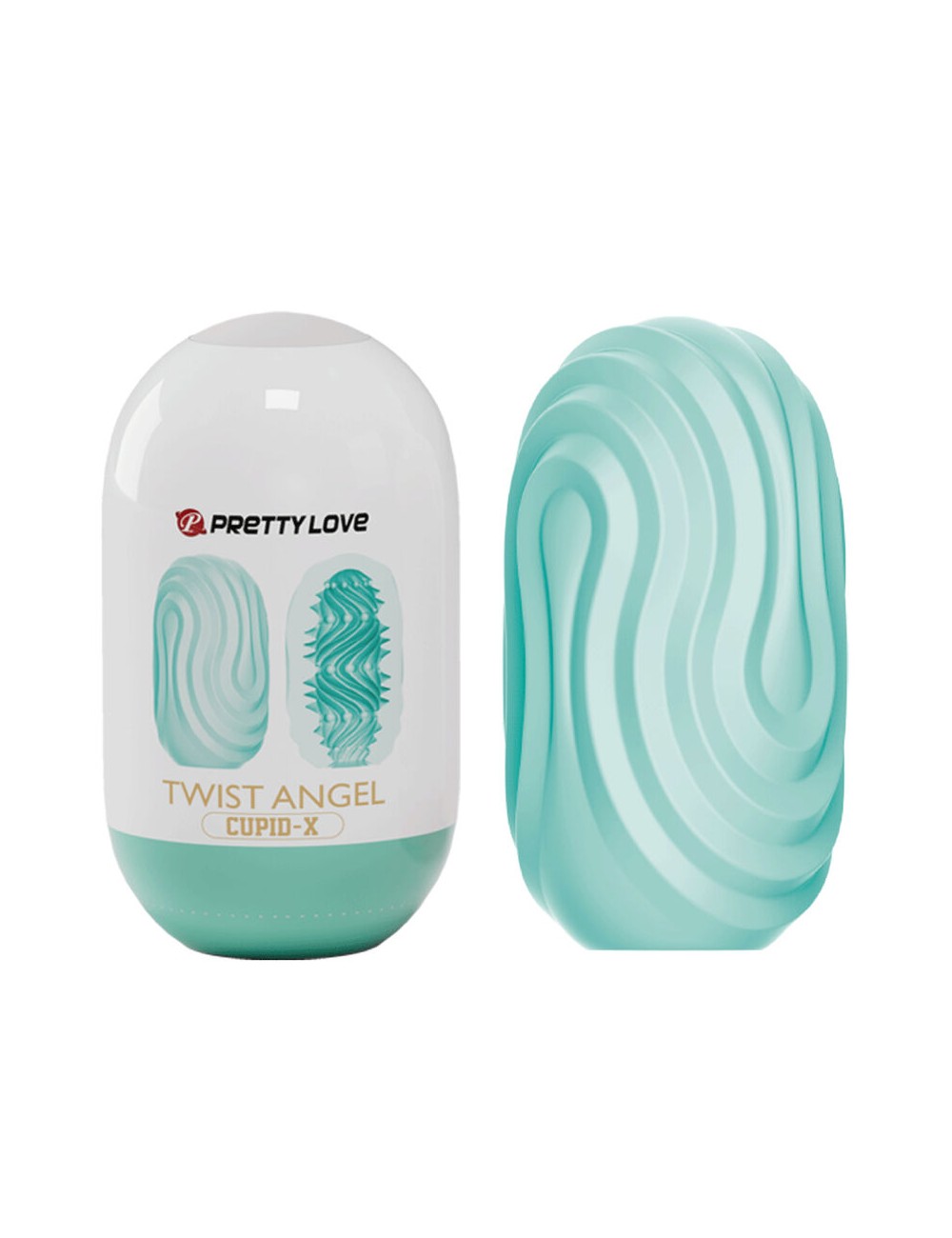 PRETTY LOVE - HUEVO MASTURBADOR TWIST ANGEL CUPID