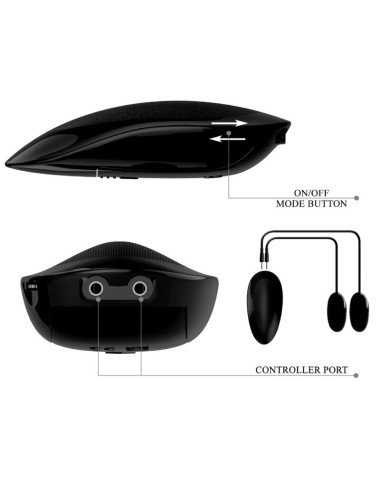 CRAZY BULL - VAGINA Y ANO REALISTICOS VIBRADOR SAMANTHA