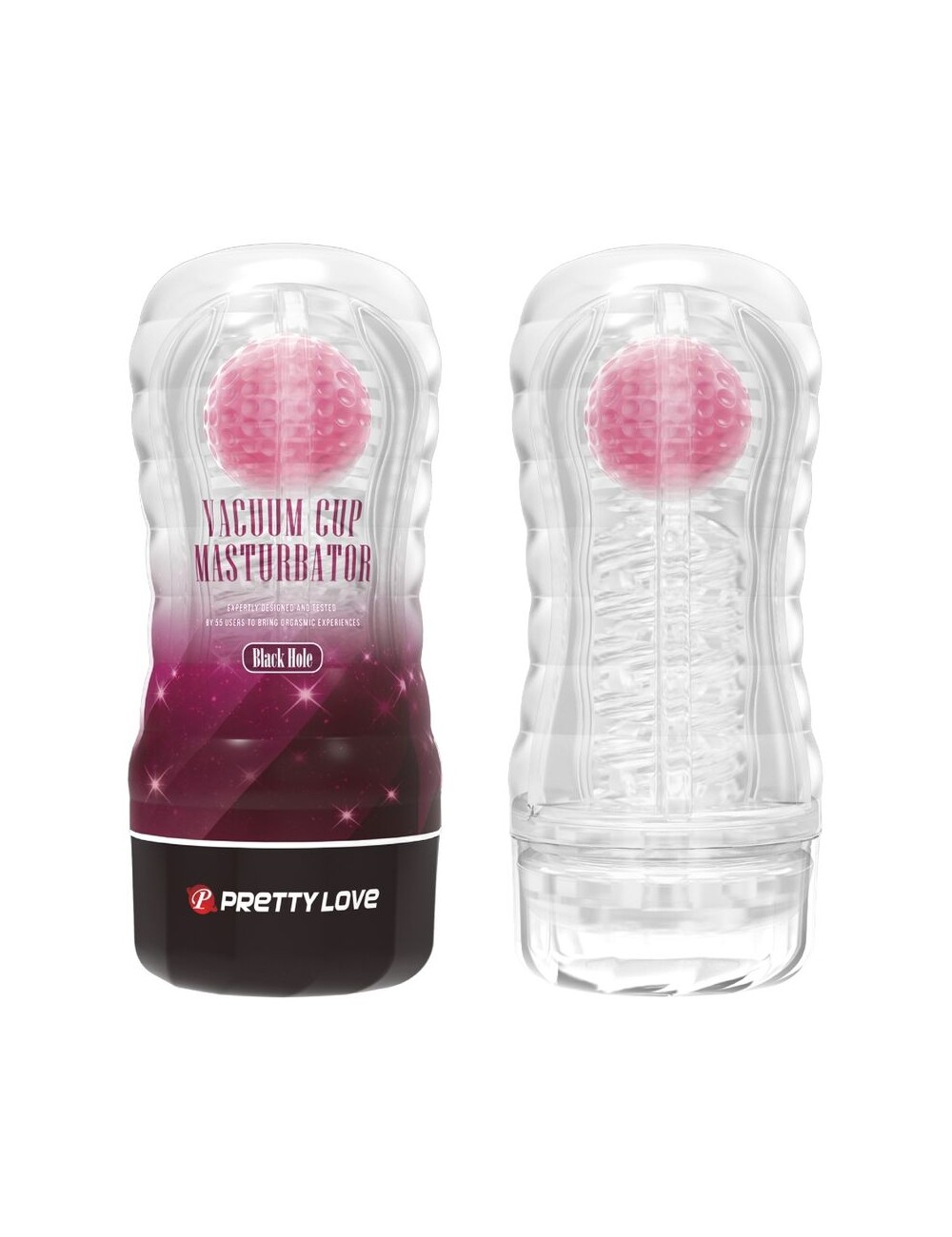 PRETTY LOVE - FUNDA MASTURBADORA ROSA