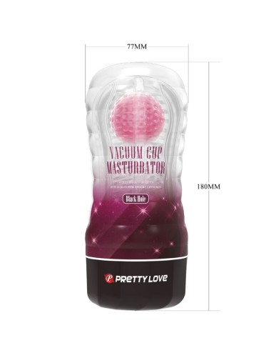 PRETTY LOVE - FUNDA MASTURBADORA ROSA