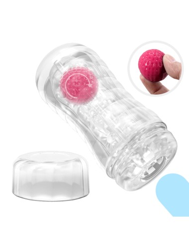 PRETTY LOVE - FUNDA MASTURBADORA ROSA