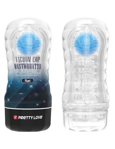 PRETTY LOVE - PLANET FUNDA MASTURBADORA AZUL