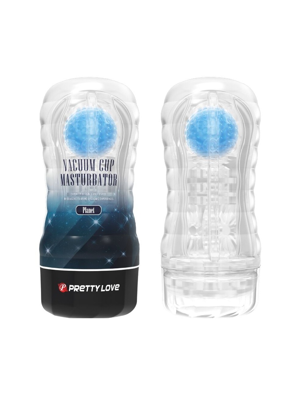 PRETTY LOVE - PLANET FUNDA MASTURBADORA AZUL