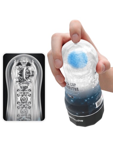 PRETTY LOVE - PLANET FUNDA MASTURBADORA AZUL