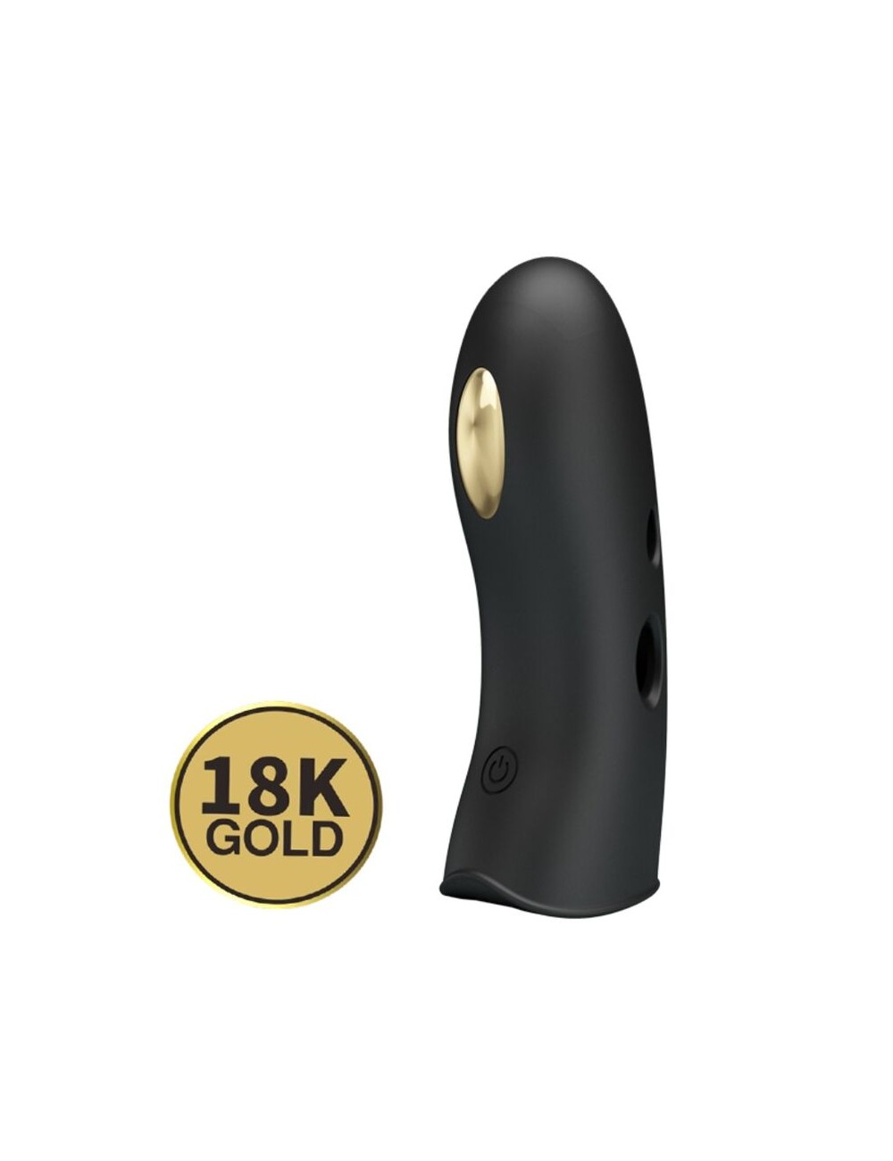 PRETTY LOVE - MARICO FUNDA DE DEDO ELECTRO-ESTUMILADOR NEGRO