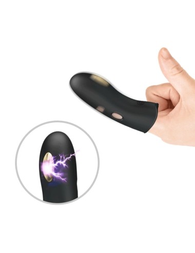 PRETTY LOVE - MARICO FUNDA DE DEDO ELECTRO-ESTUMILADOR NEGRO