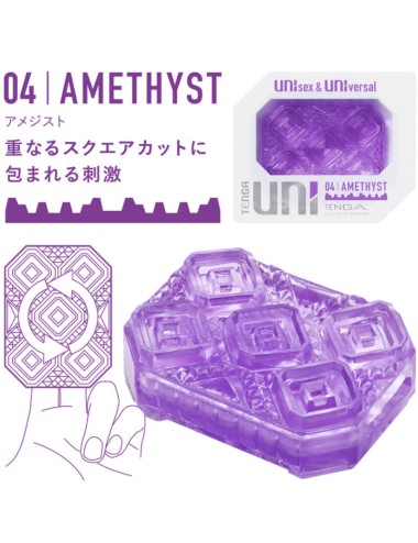 TENGA - UNI AMETHYST MASTURBADOR DEDAL