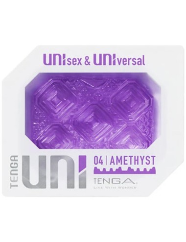 TENGA - UNI AMETHYST MASTURBADOR DEDAL