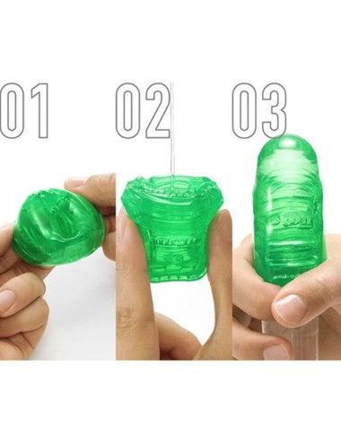 TENGA - UNI VARIETY MASTURBADOR DEDAL PACK 4 UDS