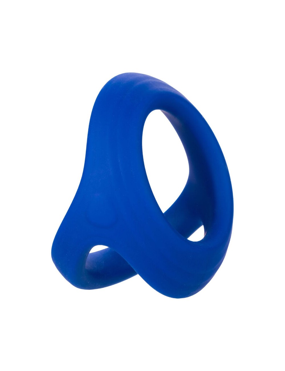 ADMIRAL - COCK BALL DOBLE ANILLO AZUL