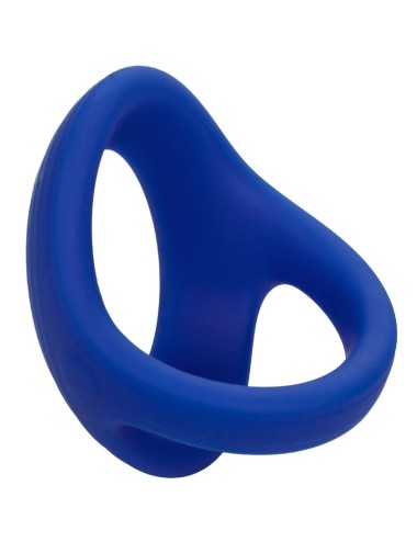 ADMIRAL - COCK BALL DOBLE ANILLO AZUL