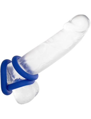 ADMIRAL - SET 3 ANILLOS PARA PENE AZUL