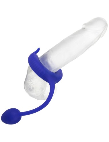 ADMIRAL - ANILLO CON PESO PARA PENE AZUL