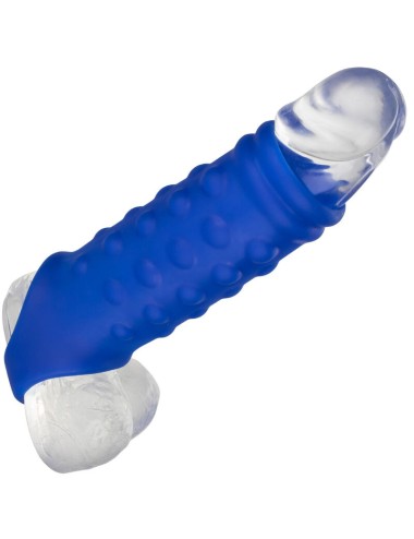 ADMIRAL - BEADED FUNDA PENE SILICONA LÍQUIDA AZUL