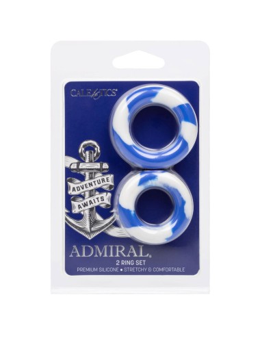 ADMIRAL - SET 2 ANILLOS PARA PENE