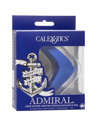 ADMIRAL - MASAJEADOR DE PERINEO AZUL
