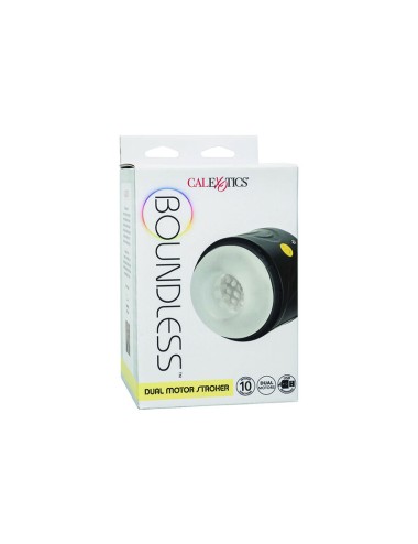 CALIFORNIA EXOTICS - BOUNDLESS MASTURBADOR DOBLE MOTOR