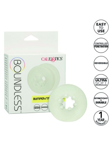 CALIFORNIA EXOTICS - BOUNDLESS ANILLO TOPE Y ESTIMULADOR