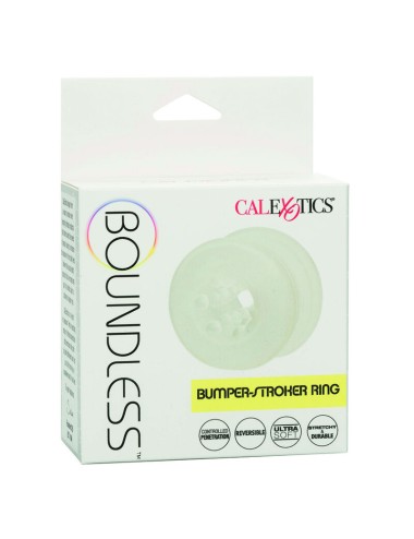 CALIFORNIA EXOTICS - BOUNDLESS ANILLO TOPE Y ESTIMULADOR