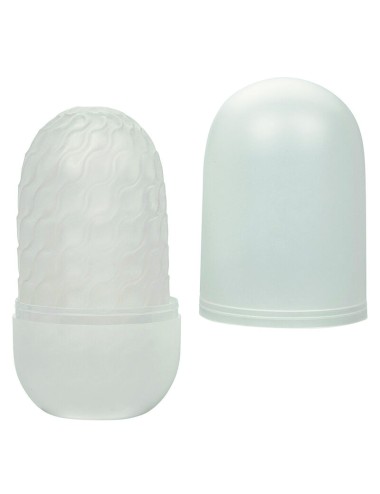 CALIFORNIA EXOTICS - BOUNDLESS STROKER BLANDO REVERSIBLE GRIS