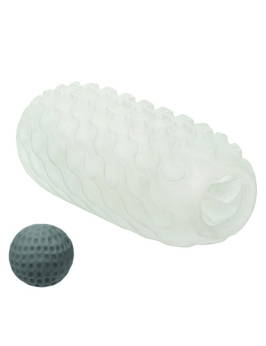 CALIFORNIA EXOTICS - BOUNDLESS STROKER BLANDO REVERSIBLE GRIS
