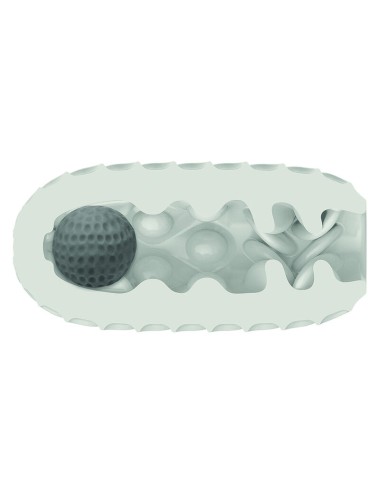 CALIFORNIA EXOTICS - BOUNDLESS STROKER BLANDO REVERSIBLE GRIS