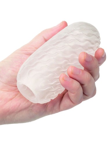 CALIFORNIA EXOTICS - BOUNDLESS STROKER BLANDO REVERSIBLE GRIS