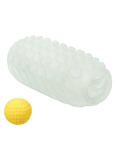 CALIFORNIA EXOTICS - BOUNDLESS STROKER BLANDO REVERSIBLE AMARILLO