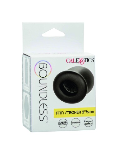 CALIFORNIA EXOTICS - BOUNDLESS FTM STROKER REVERSIBLE 5CM