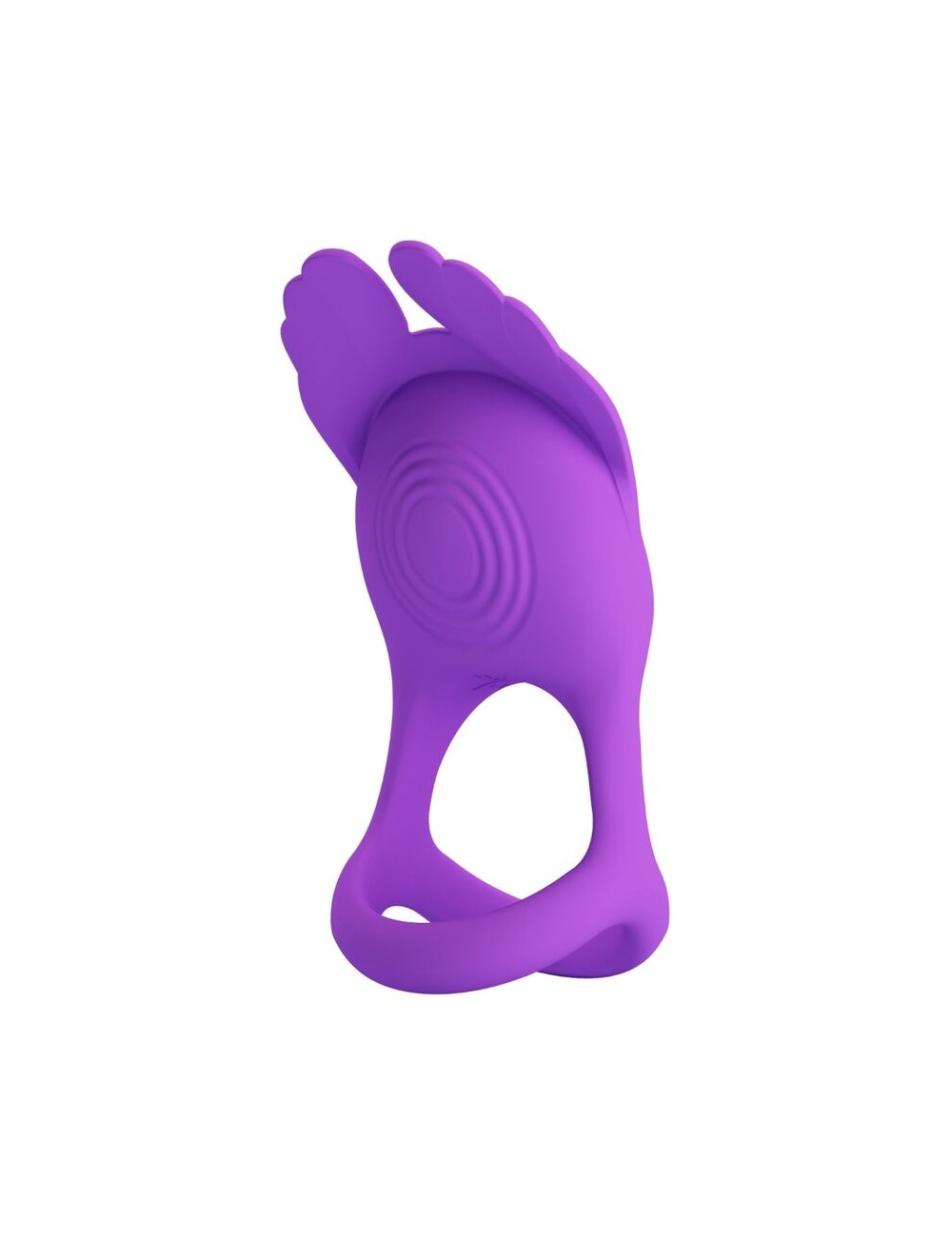 PRETTY LOVE - ANILLO VIBRADOR SILAS 7 VIBRACIONES SILICONA LILA