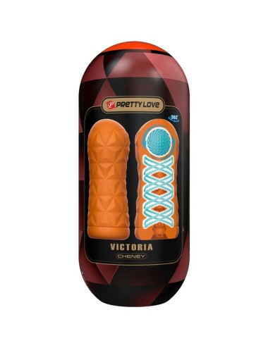 PRETTY LOVE - MASTURBADOR VICTORIA CHENEY NARANJA
