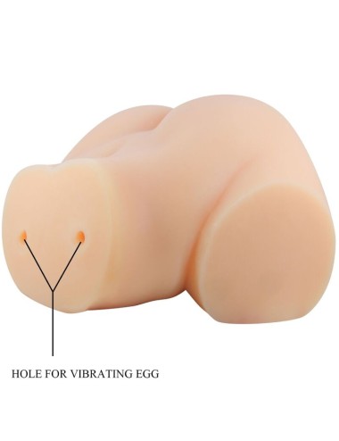CRAZY BULL - VAGINA Y ANO REALISTICOS VIBRADOR EMILIA