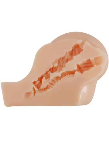 CRAZY BULL - VAGINA Y ANO REALISTICOS VIBRADOR KYLIE