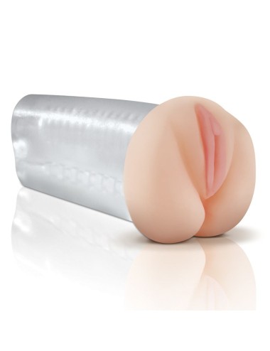 EXTREME TOYZ - MASTURBADOR VAGINA NATURAL - TRANSPARENTE