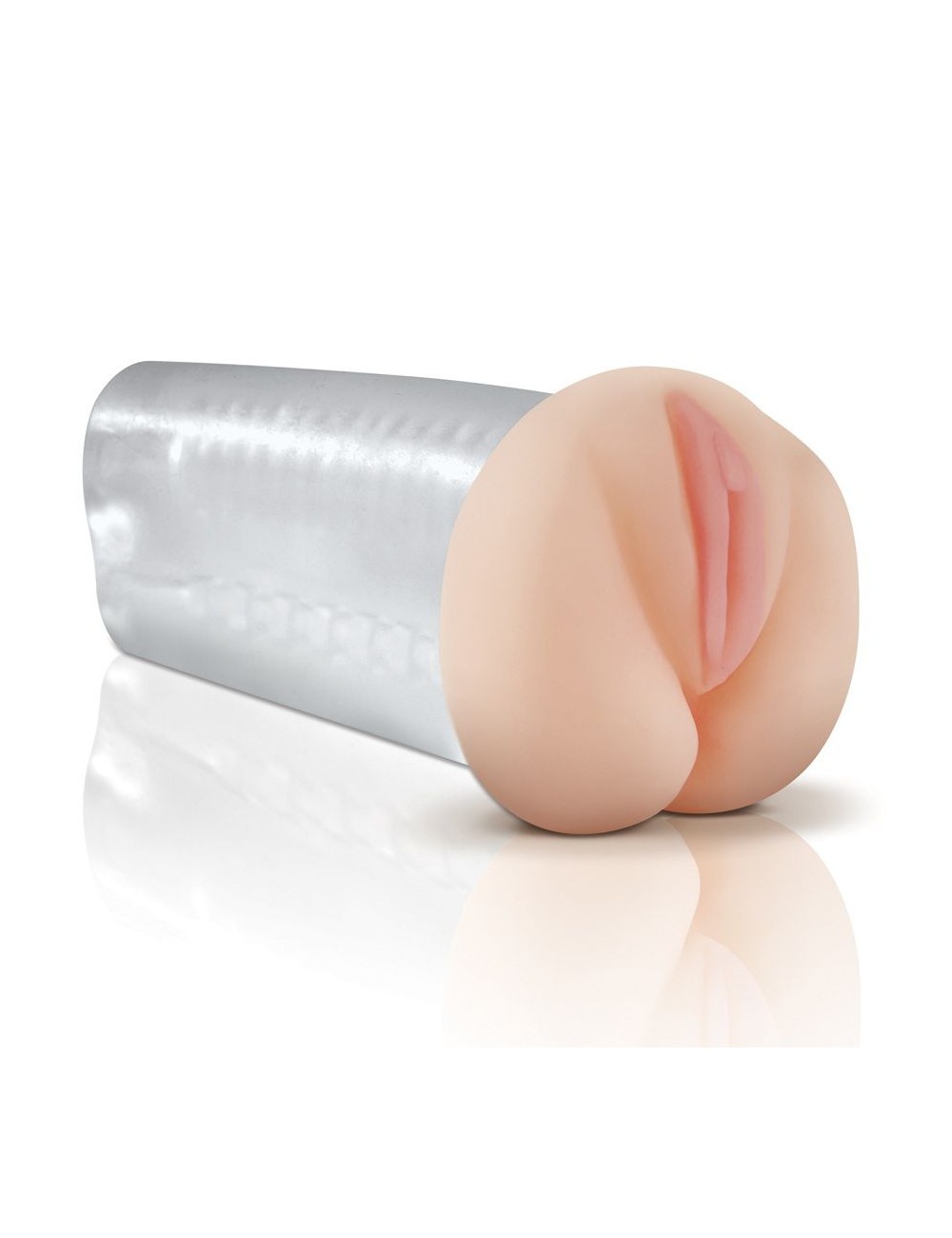 EXTREME TOYZ - MASTURBADOR VAGINA NATURAL - TRANSPARENTE