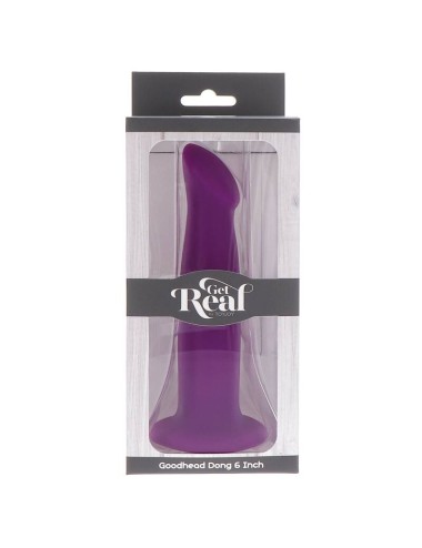 GET REAL - GOODHEAD DONG 12 CM MORADO