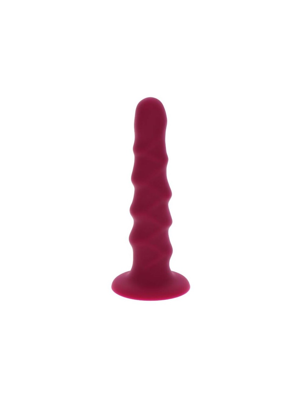 GET REAL - RIBBED DONG 12 CM ROJO GET REAL - RIBBED DONG 12 CM ROJO