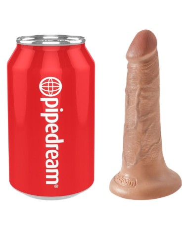 KING COCK - PENE REALISTICO 12 CM CARAMELO