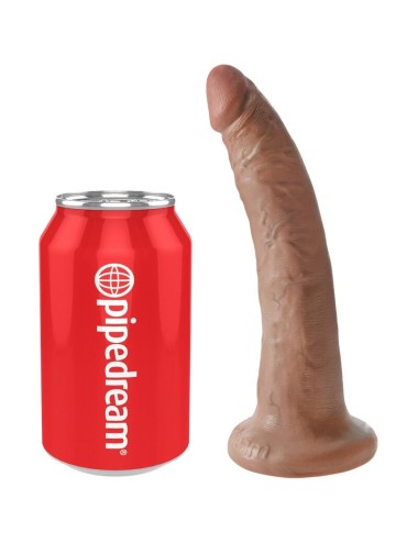 KING COCK - PENE REALISTICO 17.5 CM CARAMELO