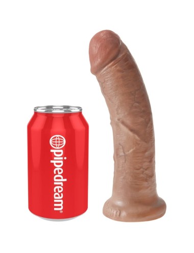 KING COCK - PENE REALISTICO 19.5 CM CARAMELO