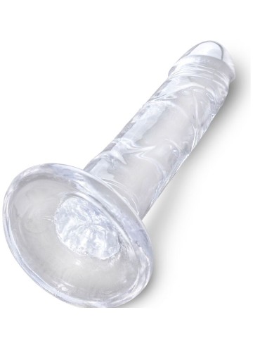 KING COCK - CLEAR PENE REALISTICO 15.5 CM TRANSPARENTE