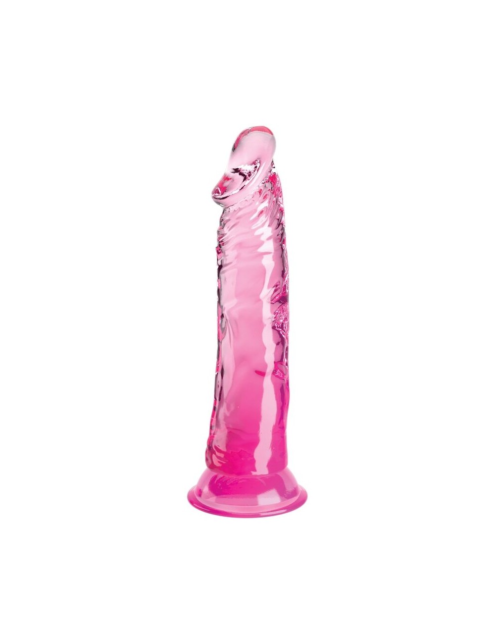 KING COCK - CLEAR PENE REALISTICO 19.7 CM ROSA KING COCK - CLEAR PENE REALISTICO 19.7 CM ROSA