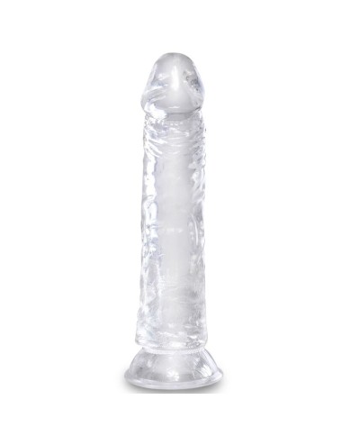 KING COCK - CLEAR PENE REALISTICO 19.7 CM TRANSPARENTE